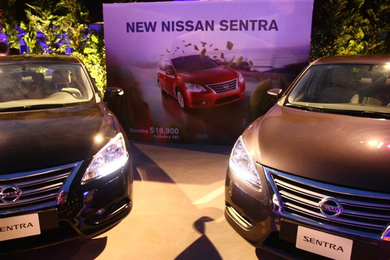 RYMCO unveils Nissan Pathfinder & Sentra‏